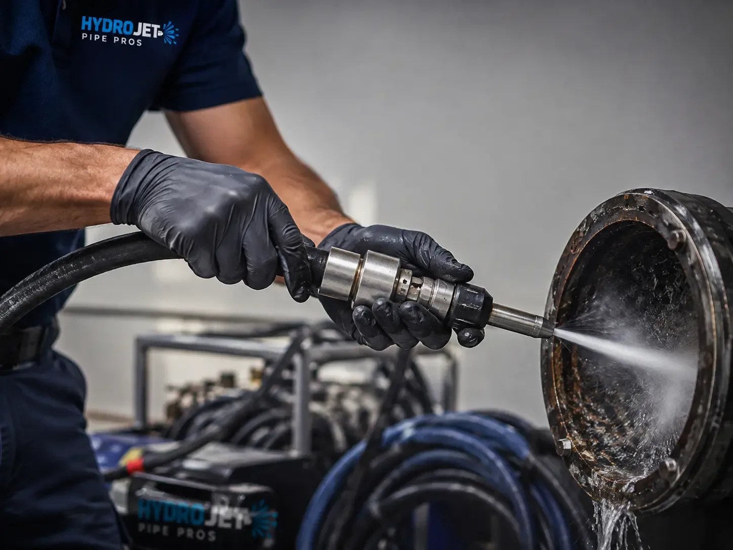 Hydro Jet Pipe Descaling in Secaucus, NJ